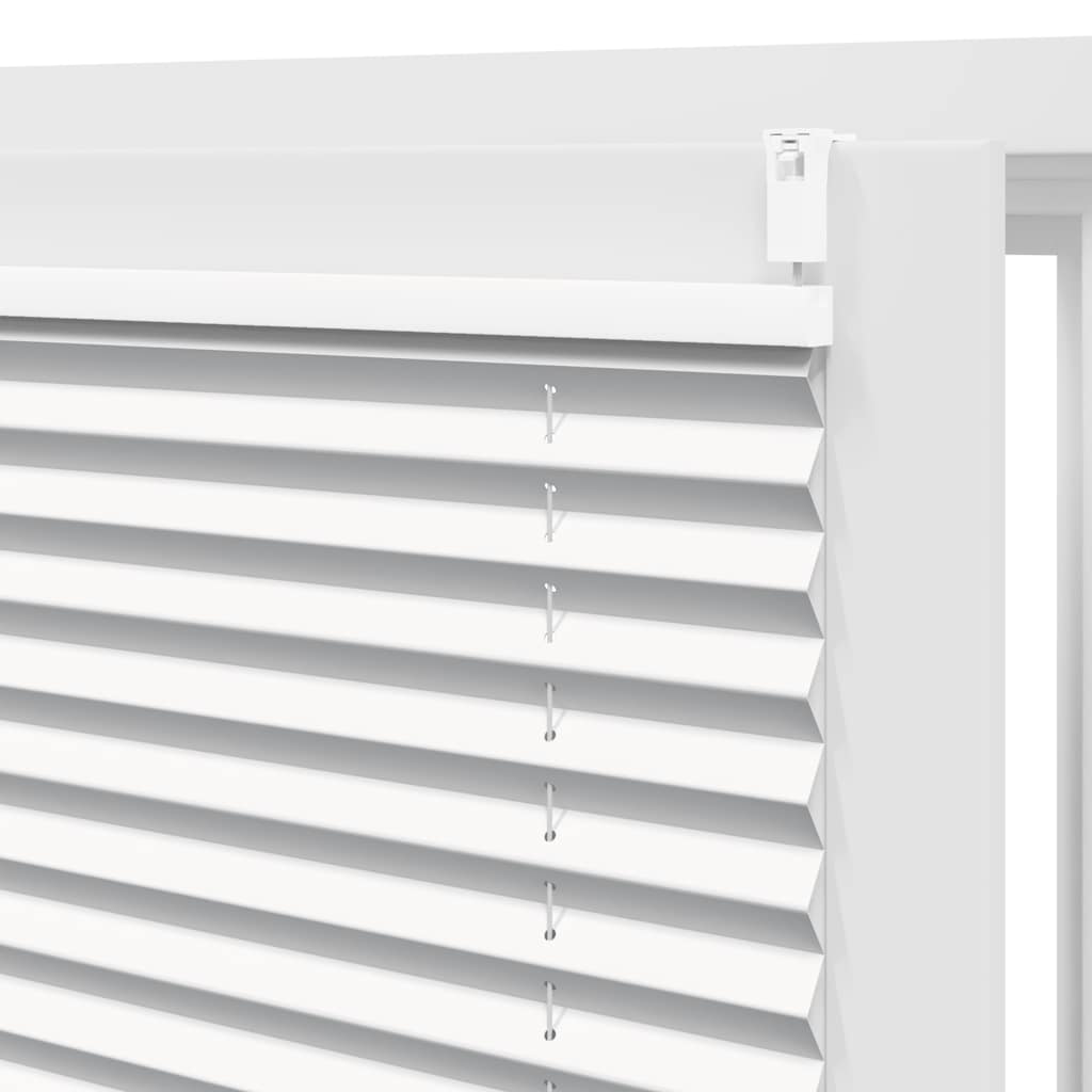 Tenda plissè 80x100cm bianca 240601