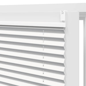 Tenda plissè 80x100cm bianca 240601