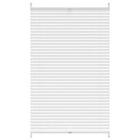 Tenda plissè 80x125cm bianca 240602