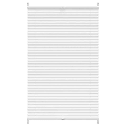 Tenda plissè 80x125cm bianca 240602