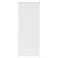 Tenda plissÃ¨ 80x200cm bianca cod mxl 48554