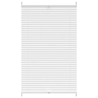 Tenda plissè 90x100cm bianca 240605