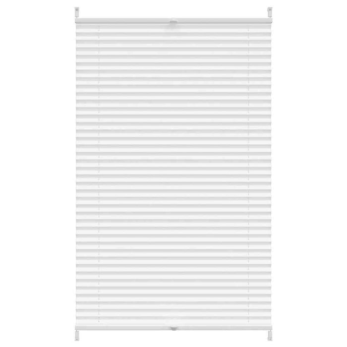 Tenda plissÃ¨ 90x100cm bianca cod mxl 54065