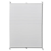 Tenda plissè 90x125cm bianca 240606