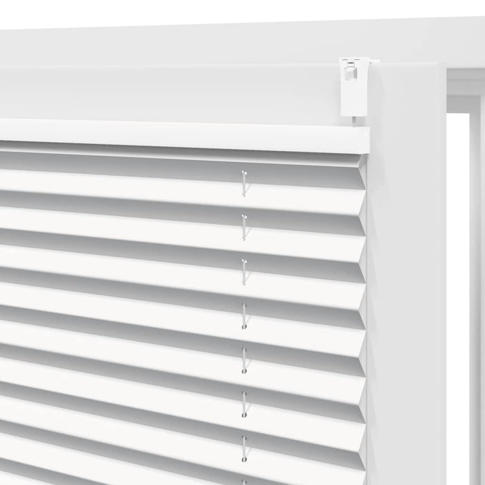 Tenda plissè 90x200cm bianca 240608