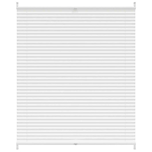 Tenda plissÃ¨ 100x125cm bianca cod mxl 53260