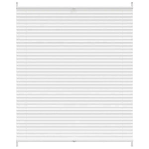 Tenda plissè 100x125cm bianca 240610