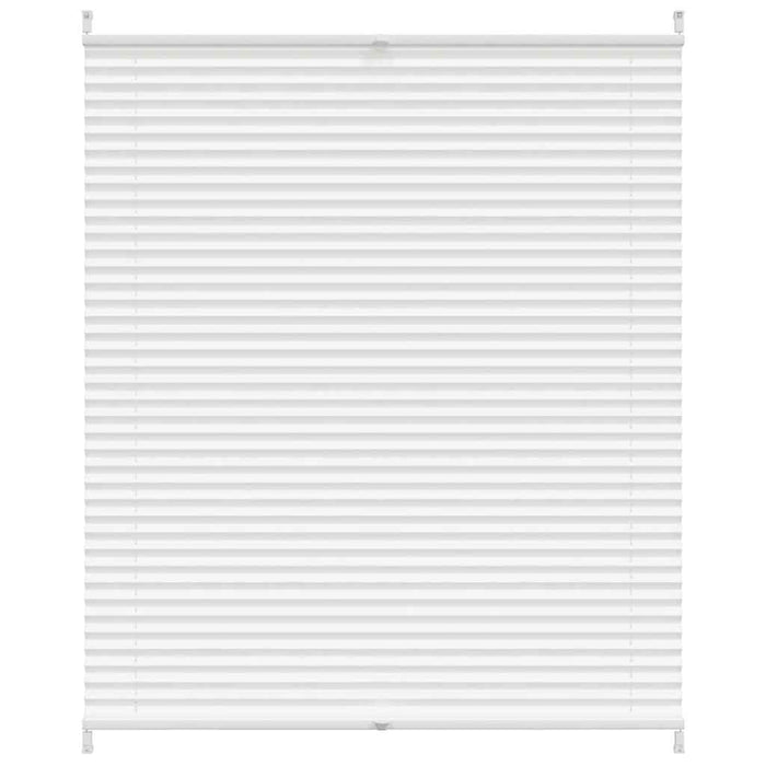 Tenda plissè 100x125cm bianca 240610