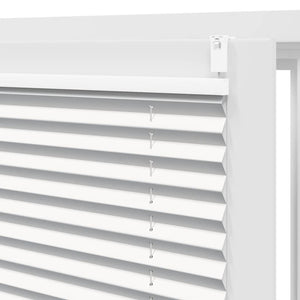 Tenda plissè 110x100cm bianca 240613