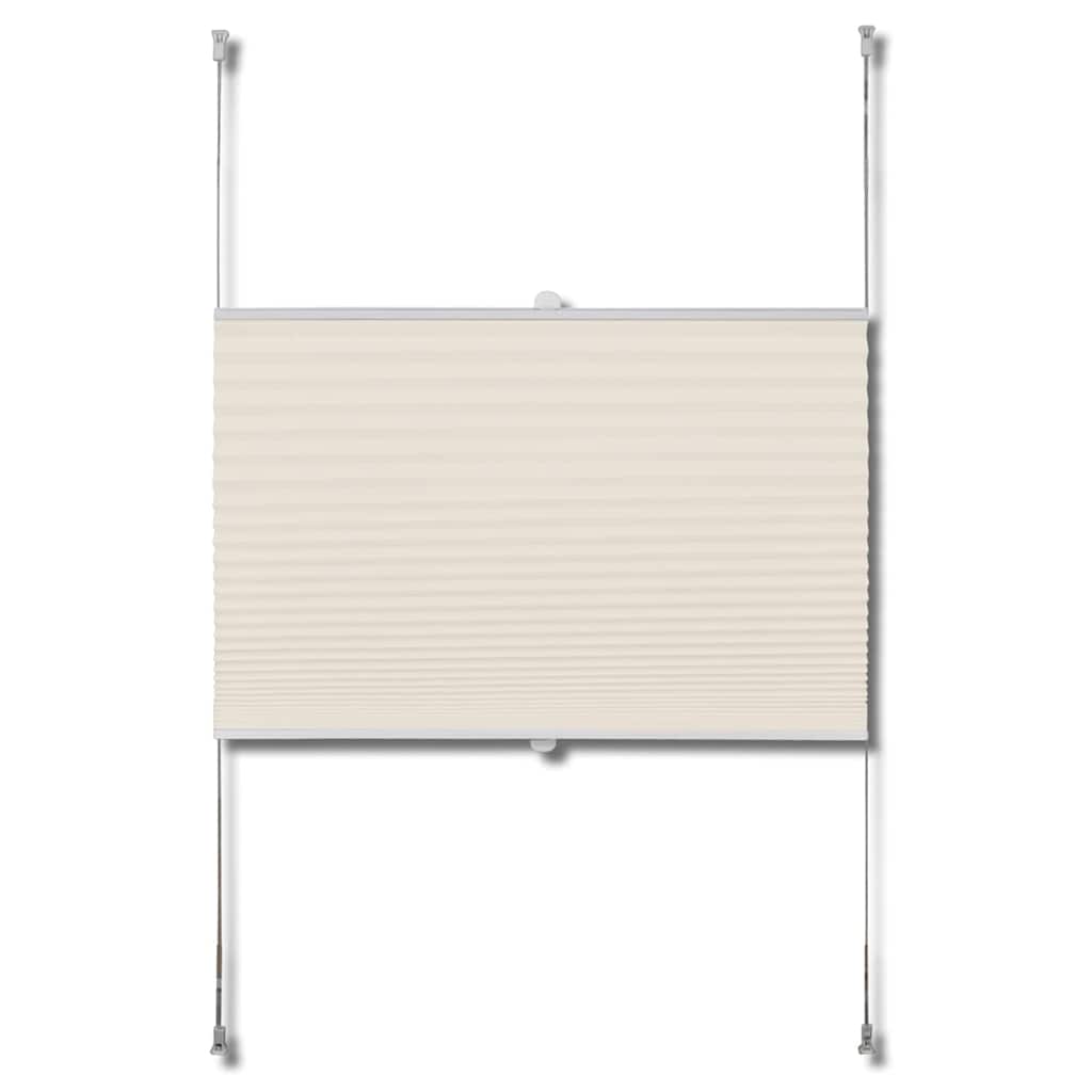Tenda plissè 50x150cm Crema 240623