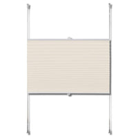 Tenda plissè 50x150cm Crema 240623