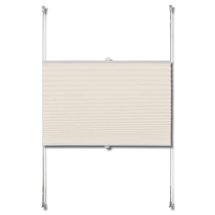 Tenda plissè 50x150cm Crema 240623