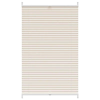 Tenda plissÃ¨ 70x150cm Crema cod mxl 47265