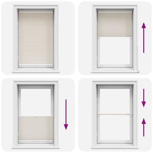 Tenda plissÃ¨ 70x150cm Crema cod mxl 47265