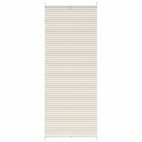 Tenda plissè 70x200cm Crema 240632