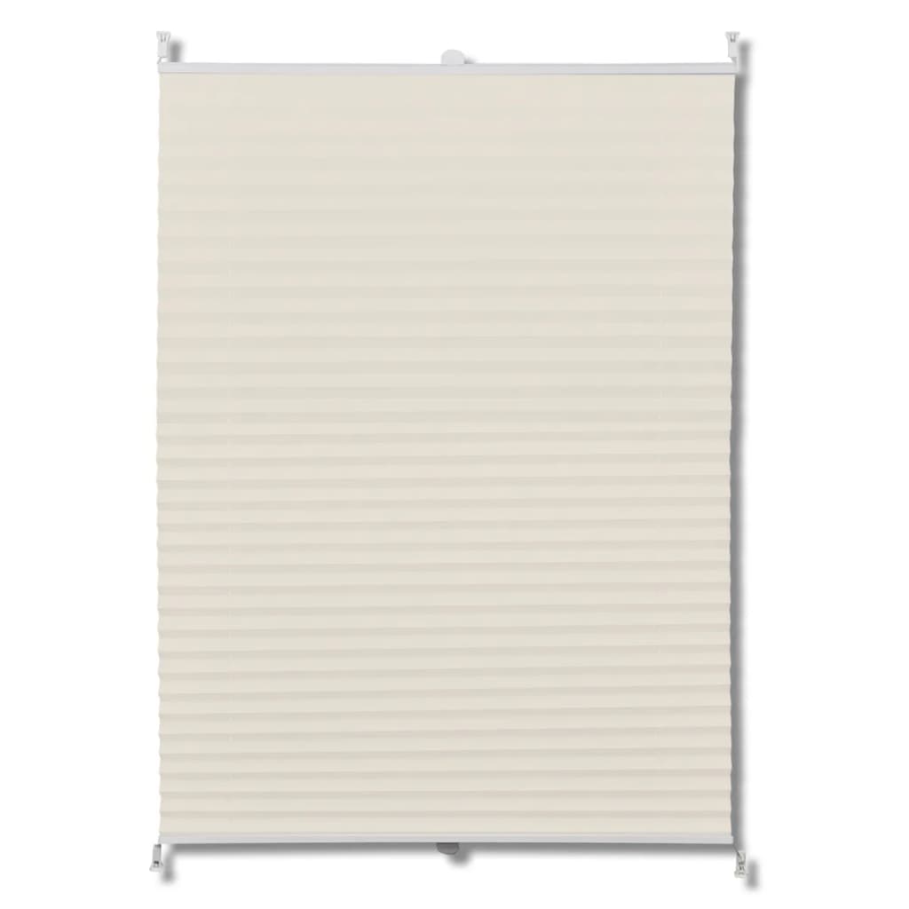 Tenda plissè 80x125cm Crema 240634