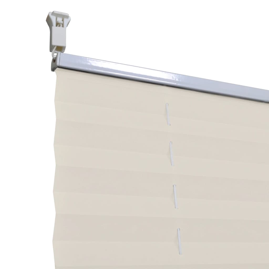 Tenda plissè 80x125cm Crema 240634