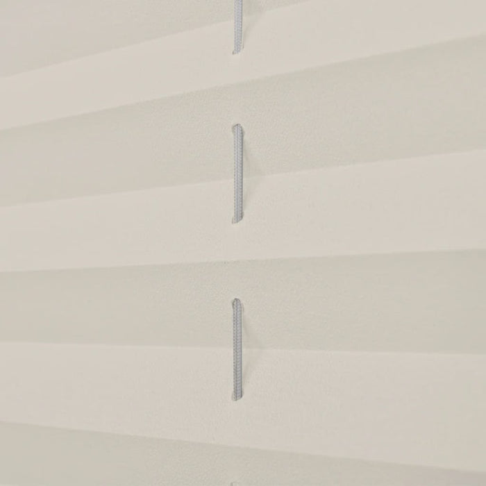 Tenda plissè 80x125cm Crema 240634