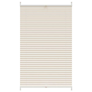 Tenda Plissettata 90x100 cm Crema 240637