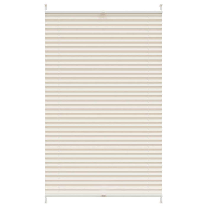 Tenda Plissettata 90x100 cm Crema 240637