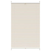 Tenda Plissettata 90x100 cm Crema