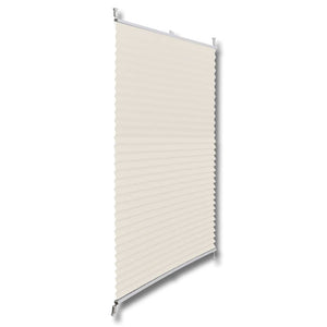 Tenda plissè 90x125cm Crema 240638