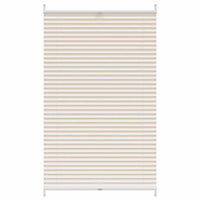 Tenda plissè 90 x 150 cm Crema