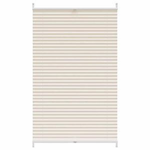 Tenda plissè 90 x 150 cm Crema