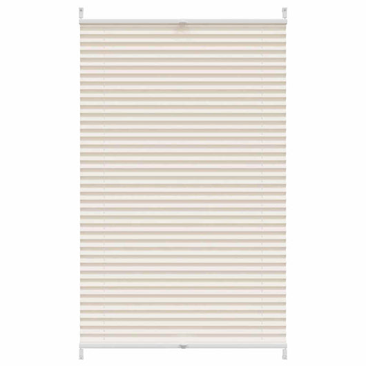 Tenda plissè 90 x 150 cm Crema