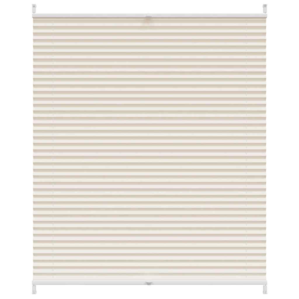 Tenda plissè 100x125cm Crema 240642