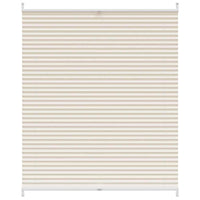 Tenda plissÃ¨ 100x125cm Crema cod mxl 46371