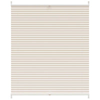 Tenda plissè 100x150cm Crema 240643