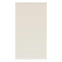 Tenda plissè 100x200cm Crema