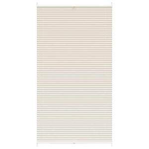 Tenda plissè 100x200cm Crema