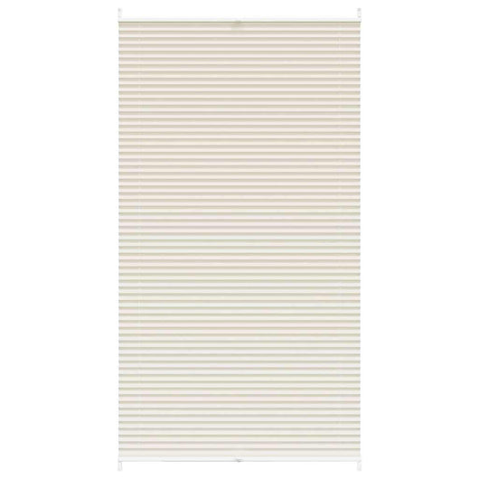 Tenda plissè 100x200cm Crema
