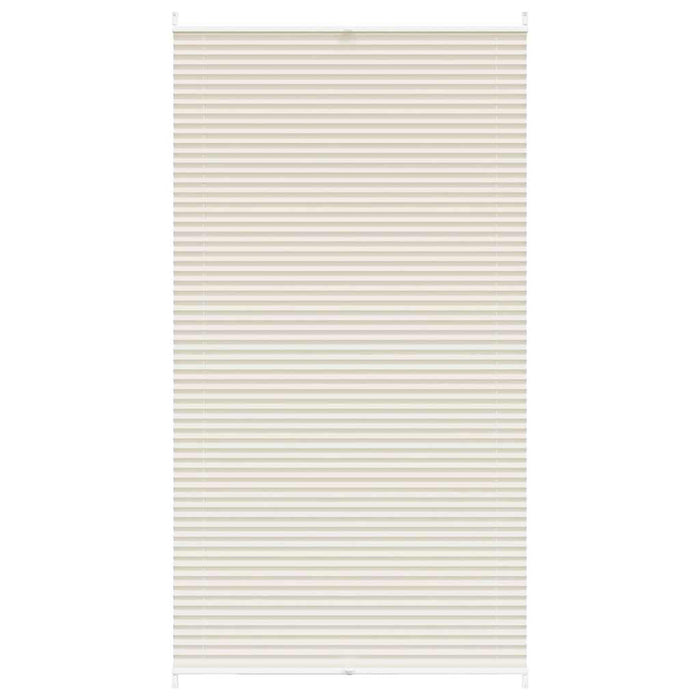 Tenda plissè 100x200cm Crema