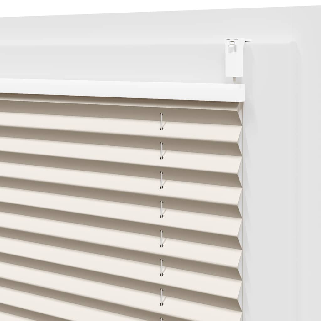 Tenda plissÃ¨ 110x125cm Crema cod mxl 48857