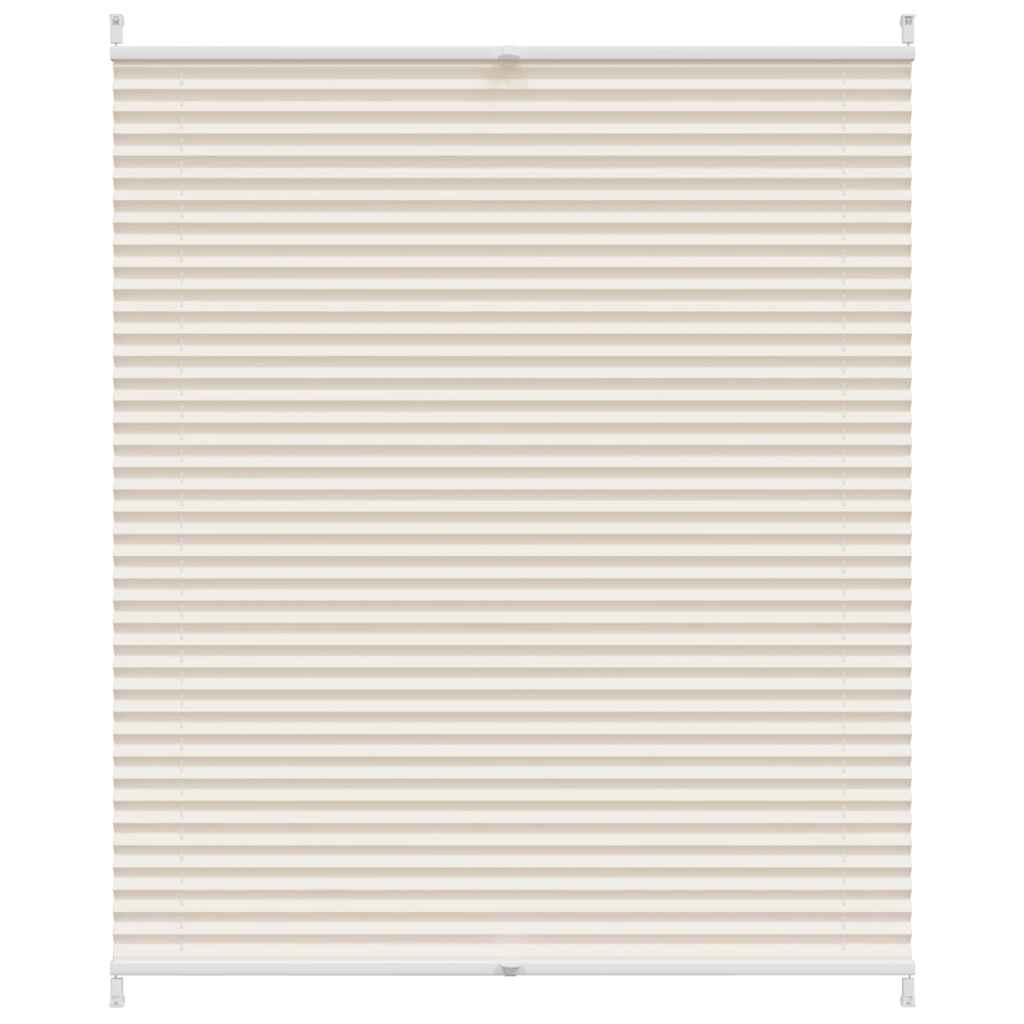 Tenda plissè 110x150cm Crema cod mxl 41441