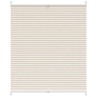 Tenda plissè 110x150cm Crema cod mxl 41441