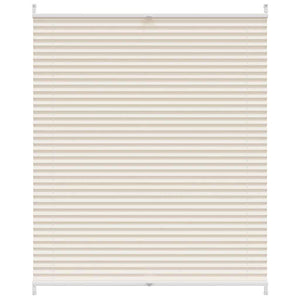 Tenda plissè 110x150cm Crema cod mxl 41441