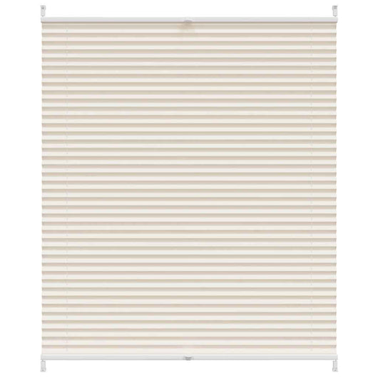 Tenda plissè 110x150cm Crema cod mxl 41441