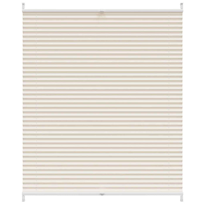 Tenda plissè 110x150cm Crema cod mxl 41441