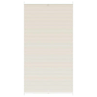 Tenda plissè 110x200cm Crema cod mxl 40897