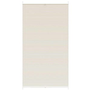 Tenda plissè 110x200cm Crema cod mxl 40897