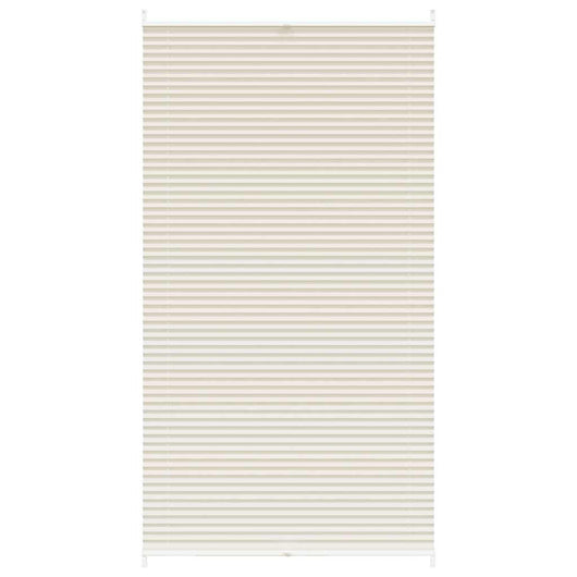 Tenda plissè 110x200cm Crema cod mxl 40897