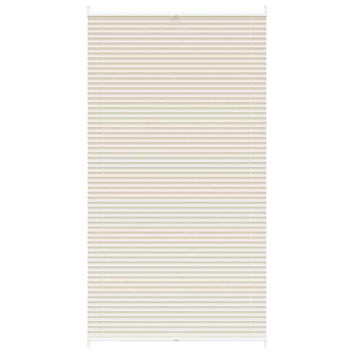 Tenda plissè 110x200cm Crema cod mxl 40897