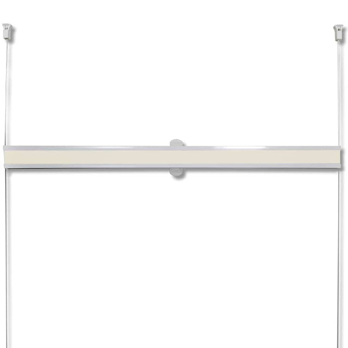 Tenda plissè 110x200cm Crema 240648