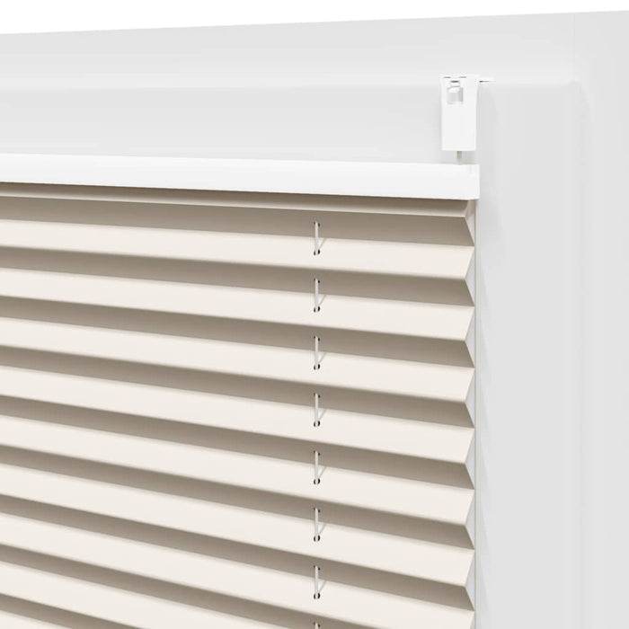 Tenda plissè 110x200cm Crema cod mxl 40897