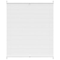 Tenda plissÃ¨ 110x125cm bianca cod mxl 51794