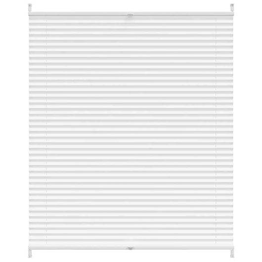 Tenda plissÃ¨ 110x125cm bianca cod mxl 51794